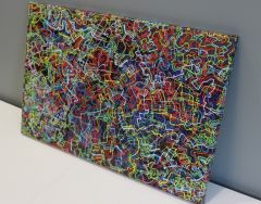 łAMIEŁUKI 2 reprodukcja na płótnie 40x60 cm